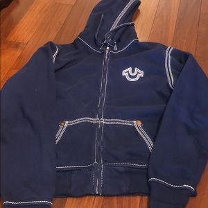 Heavy true religion hoodie, very cozy in winter
